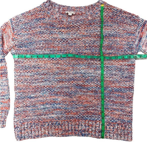 GAP Crewneck Slouchy Knit Sweater 100% Cotton Women’s Size Small - Picture 6 of 7